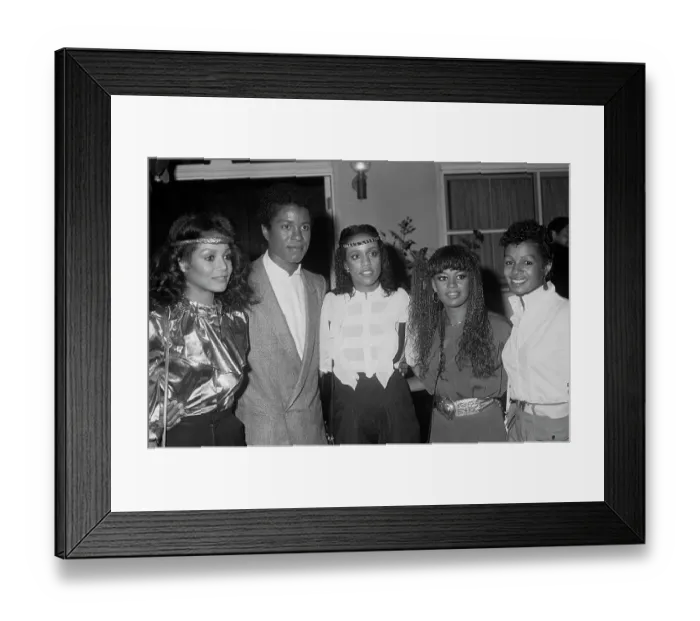 Framed Print : Right On! Magazine Party, 1982