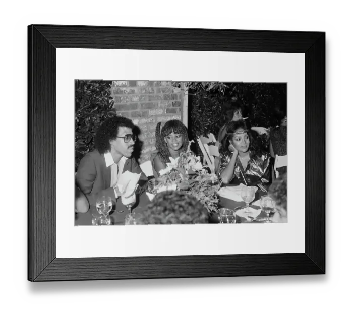 Framed Print : Right On! Magazine Party, 1982 Framed Print : Right On! Magazine Party, 1982