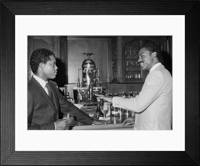 Framed Print : Right On! Magazine Party, 1982 Framed Print : Right On! Magazine Party, 1982