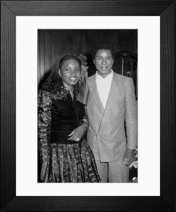 Framed Print : Right On! Magazine Party, 1982 Framed Print : Right On! Magazine Party, 1982