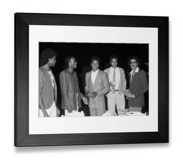 Framed Print : Right On! Magazine Party, 1982 Framed Print : Right On! Magazine Party, 1982