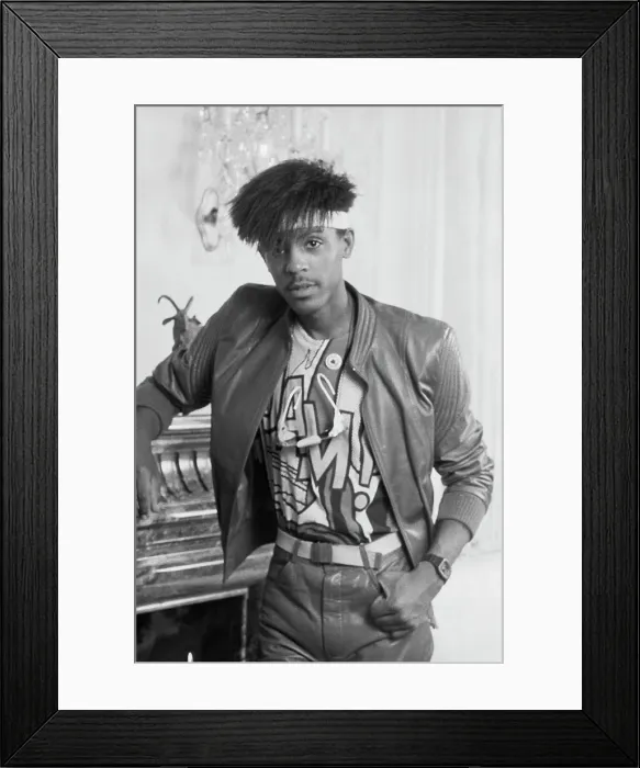 Framed Print : Right On! Magazine Party, 1982 Framed Print : Right On! Magazine Party, 1982