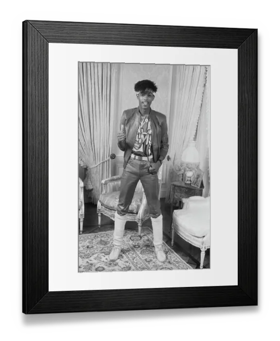 Framed Print : Right On! Magazine Party, 1982 Framed Print : Right On! Magazine Party, 1982