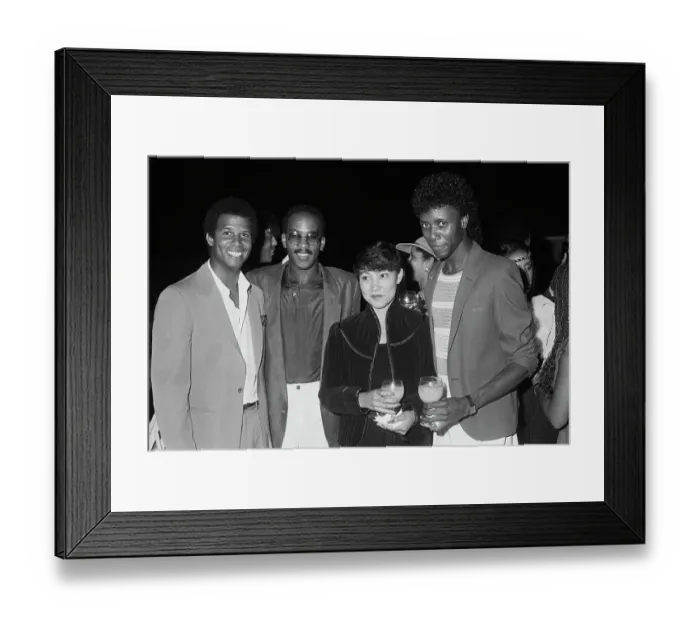 Framed Print : Right On! Magazine Party, 1982 Framed Print : Right On! Magazine Party, 1982