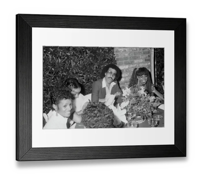 Framed Print : Right On! Magazine Party, 1982 Framed Print : Right On! Magazine Party, 1982