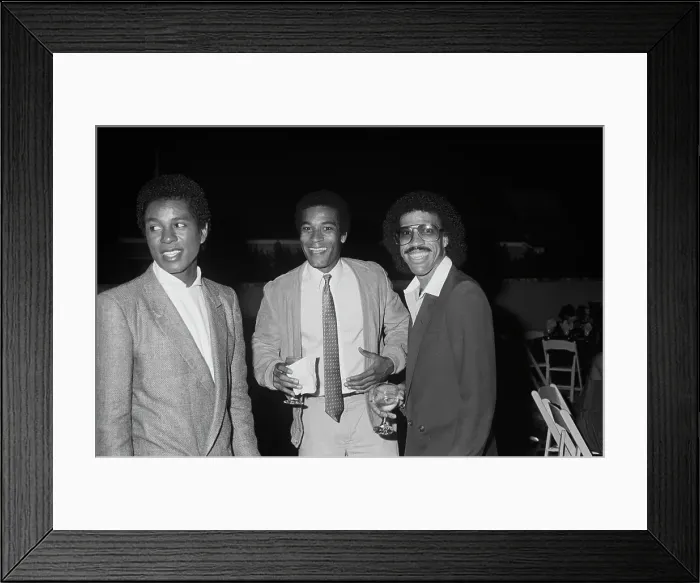 Framed Print : Right On! Magazine Party, 1982 Framed Print : Right On! Magazine Party, 1982