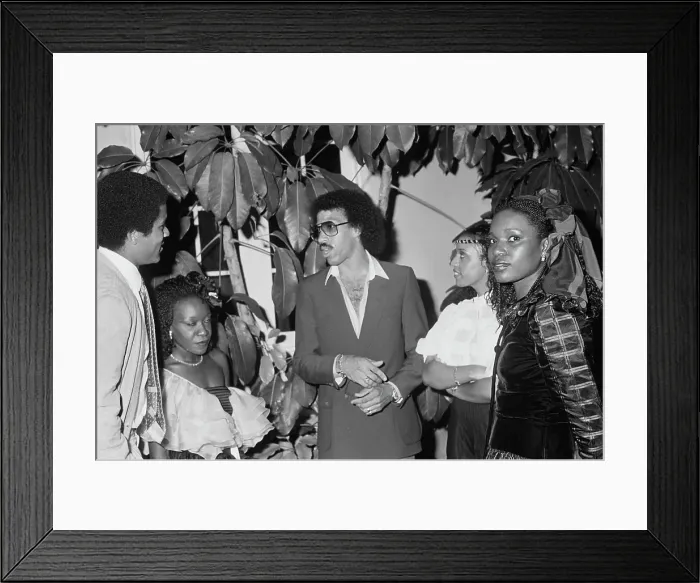 Framed Print : Right On! Magazine Party, 1982 Framed Print : Right On! Magazine Party, 1982