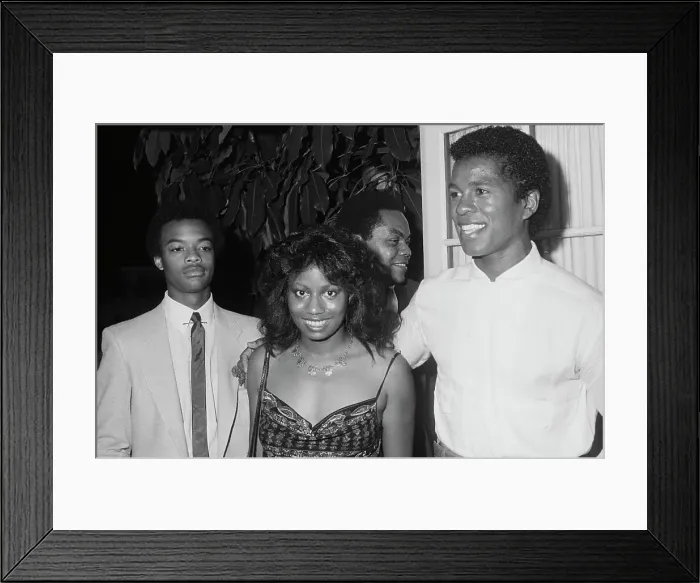 Framed Print : Right On! Magazine Party, 1982 Framed Print : Right On! Magazine Party, 1982