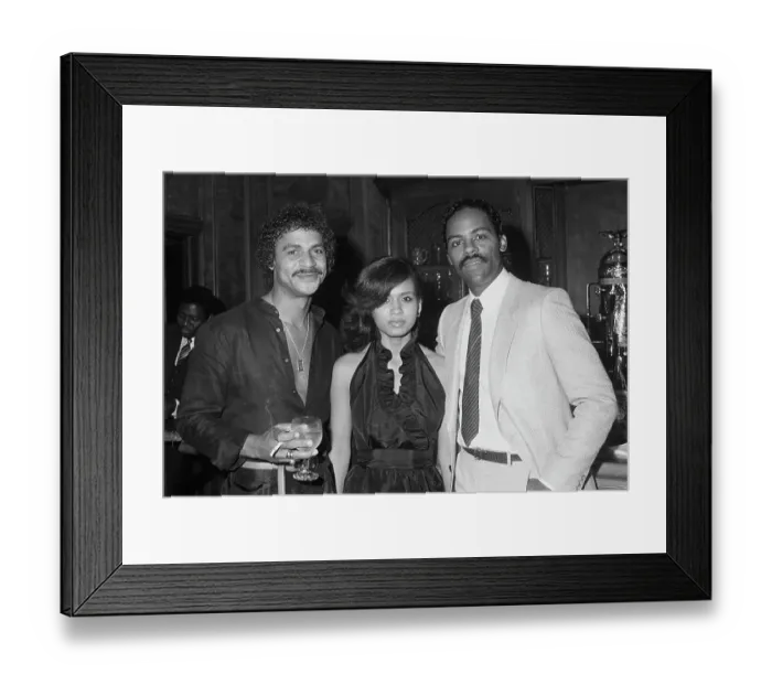 Framed Print : Right On! Magazine Party, 1982 Framed Print : Right On! Magazine Party, 1982