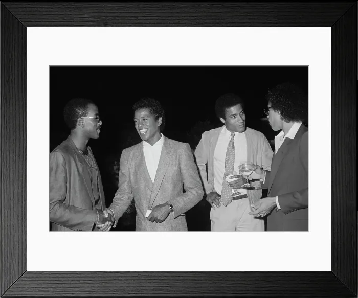 Framed Print : Right On! Magazine Party, 1982 Framed Print : Right On! Magazine Party, 1982