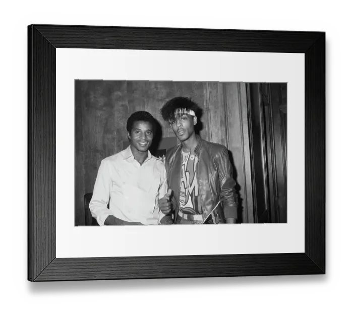 Framed Print : Right On! Magazine Party, 1982 Framed Print : Right On! Magazine Party, 1982