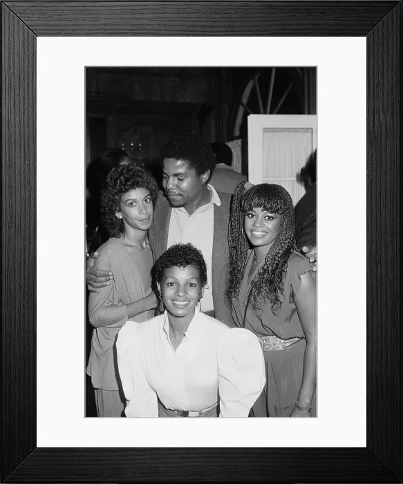Framed Print : Right On! Magazine Party, 1982 Framed Print : Right On! Magazine Party, 1982