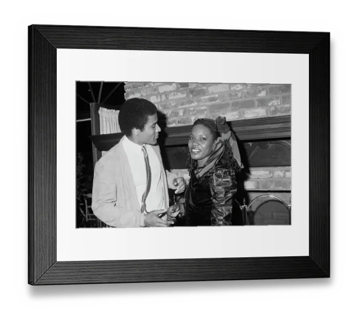 Framed Print : Right On! Magazine Party, 1982 Framed Print : Right On! Magazine Party, 1982