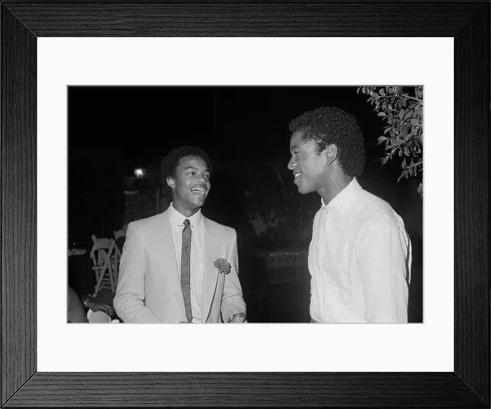 Framed Print : Right On! Magazine Party, 1982 Framed Print : Right On! Magazine Party, 1982