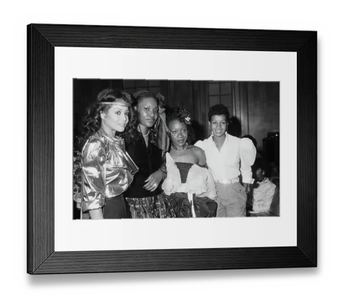 Framed Print : Right On! Magazine Party, 1982 Framed Print : Right On! Magazine Party, 1982
