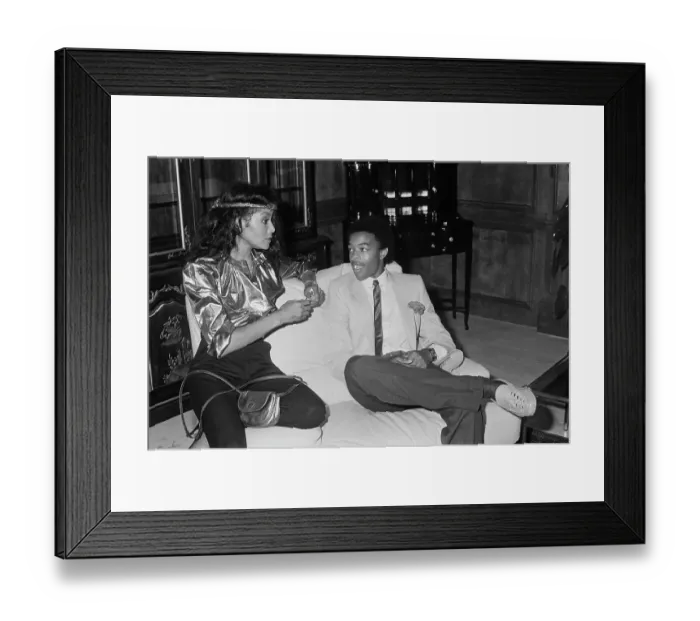 Framed Print : Right On! Magazine Party, 1982 Framed Print : Right On! Magazine Party, 1982