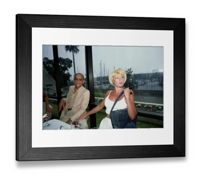 Framed Print : Downtime With The Marina Del Rey Set Framed Print : Downtime With The Marina Del Rey Set