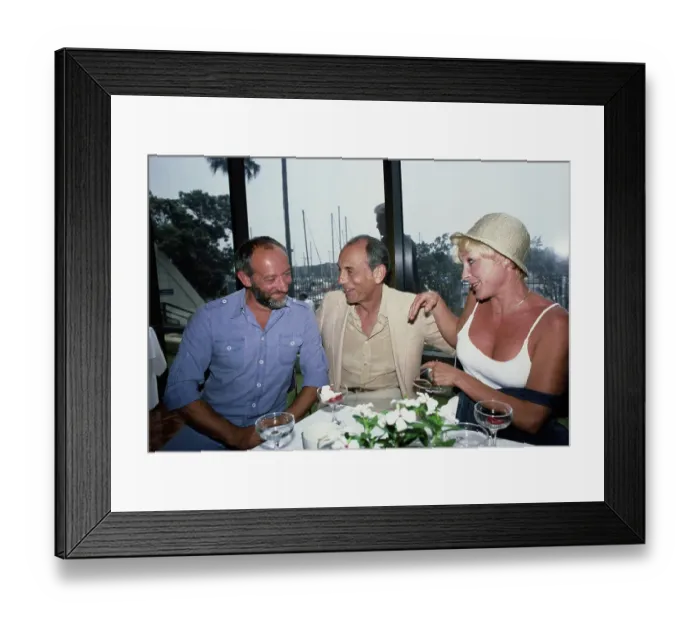Framed Print : Downtime With The Marina Del Rey Set Framed Print : Downtime With The Marina Del Rey Set