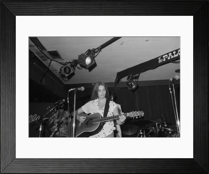 Framed Print : Emmylou Harris AtThe Palomino Framed Print : Emmylou Harris AtThe Palomino