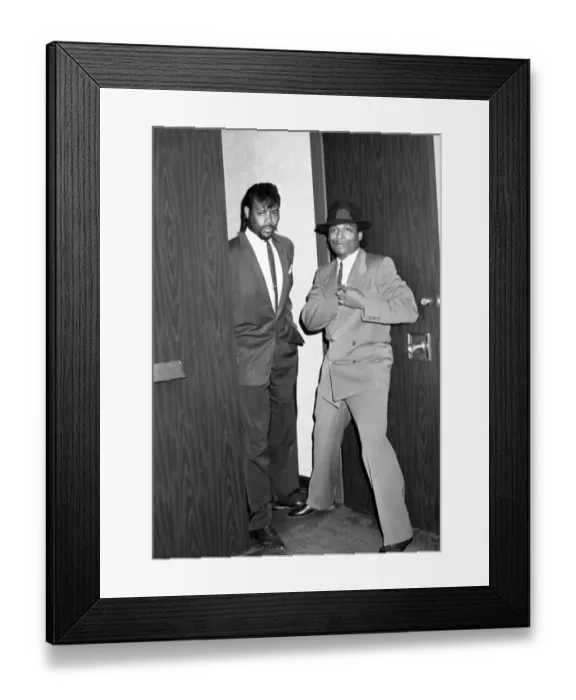 Framed Print : Jimmy Jam and Terry Lewis Visit Right On! Magazine Offices Framed Print : Jimmy Jam and Terry Lewis Visit Right On! Magazine Offices