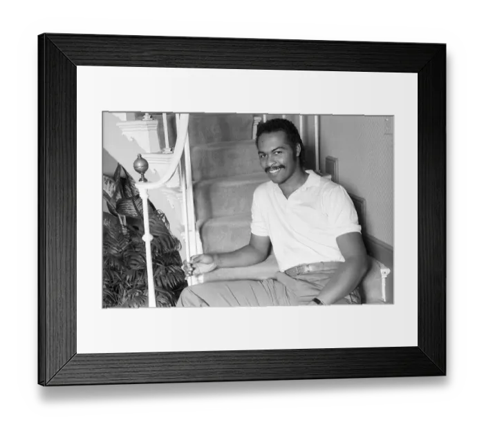 Framed Print : Ray Parker Portrait Session At Home Framed Print : Ray Parker Portrait Session At Home