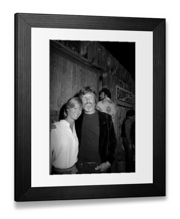 Framed Print : Kris Kristofferson AtThe Palomino Framed Print : Kris Kristofferson AtThe Palomino