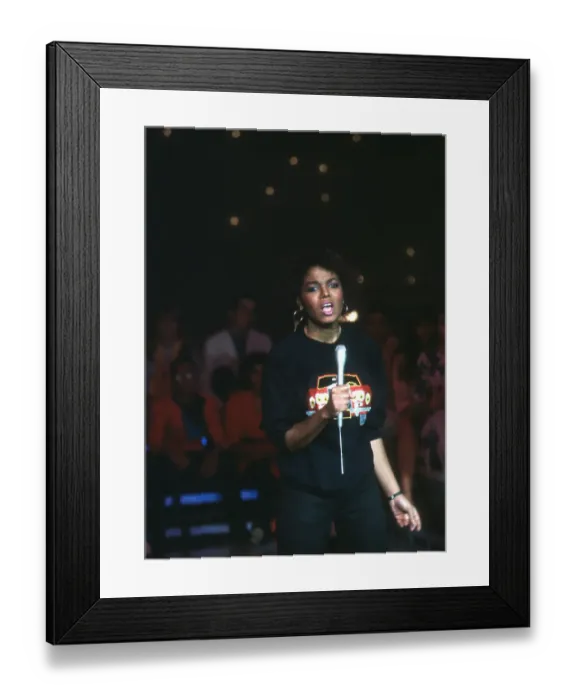 Framed Print : Performing On American Bandstand Framed Print : Performing On American Bandstand