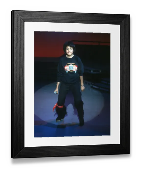Framed Print : Performing On American Bandstand Framed Print : Performing On American Bandstand