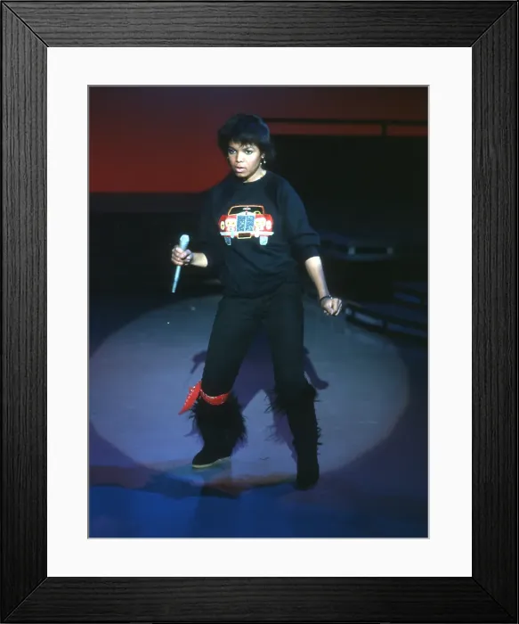 Framed Print : Performing On American Bandstand Framed Print : Performing On American Bandstand