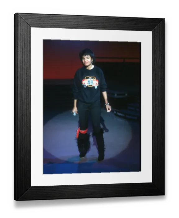 Framed Print : Performing On American Bandstand Framed Print : Performing On American Bandstand