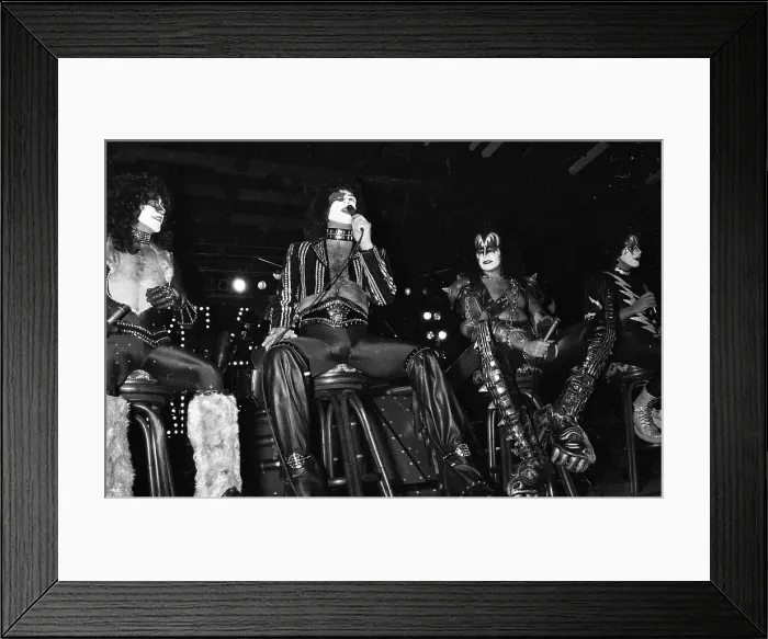 Framed Print : Kiss Creatures Of The Night Album Release Framed Print : Kiss Creatures Of The Night Album Release