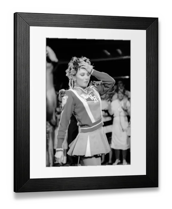Framed Print : Toni Basil On American Bandstand Framed Print : Toni Basil On American Bandstand