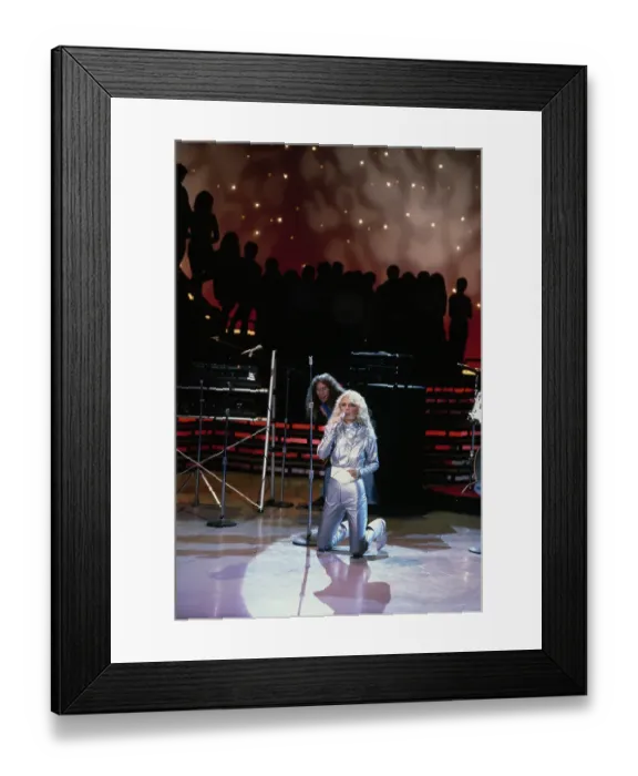 Framed Print : Kim Carnes Plays American Bandstand Framed Print : Kim Carnes Plays American Bandstand