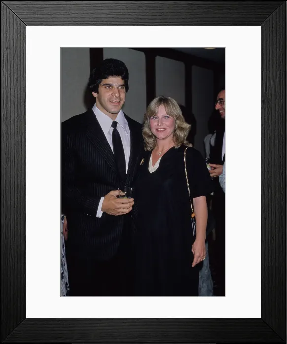 Framed Print : Mr. & Mrs. Lou Ferrigno Framed Print : Mr. & Mrs. Lou Ferrigno