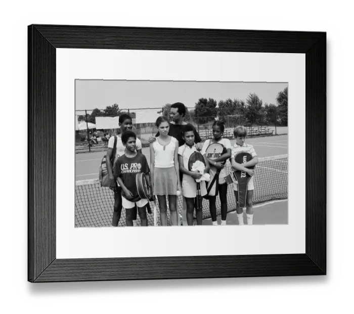 Framed Print : 67th ATA National Tournament, Sportsmen's Tennis Club, Boston