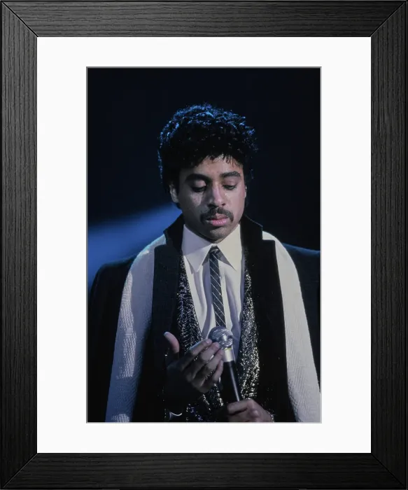 Framed Print : Morris Day, American Singer & Songwriter Framed Print : Morris Day, American Singer & Songwriter