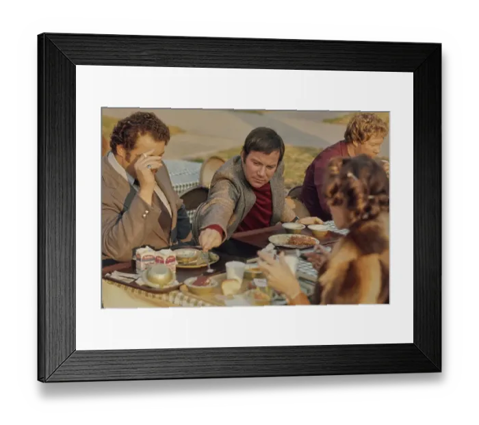 Framed Print : William Shatner, Canadian Actor