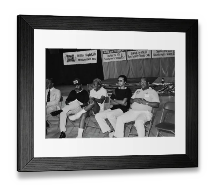 Framed Print : 67th ATA National Tournament, Sportsmen's Tennis Club, Boston Framed Print : 67th ATA National Tournament, Sportsmen's Tennis Club, Boston