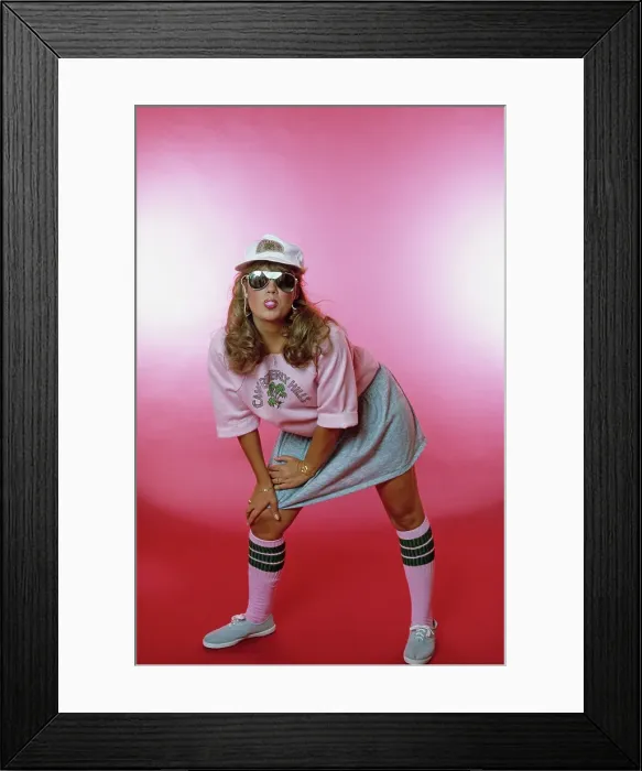 Framed Print : Eighties Casual Wear Framed Print : Eighties Casual Wear