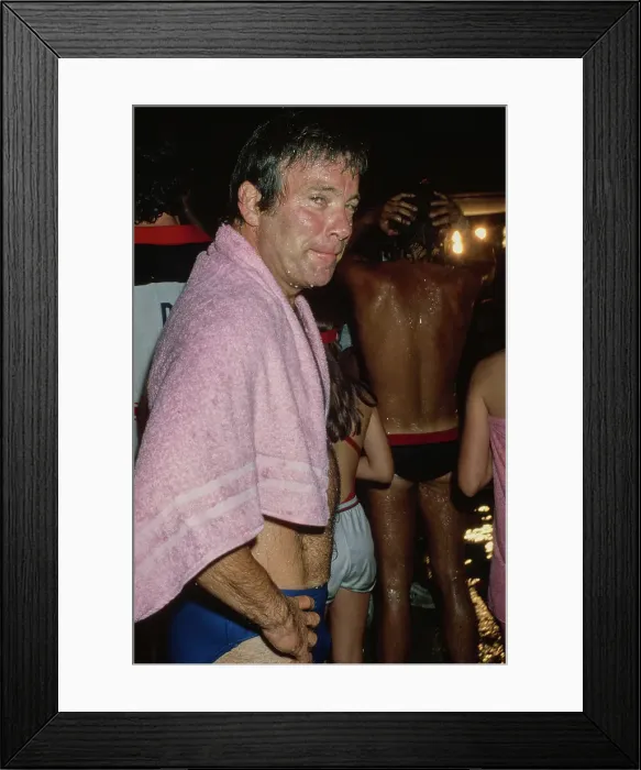 Framed Print : William Shatner, Canadian Actor Framed Print : William Shatner, Canadian Actor