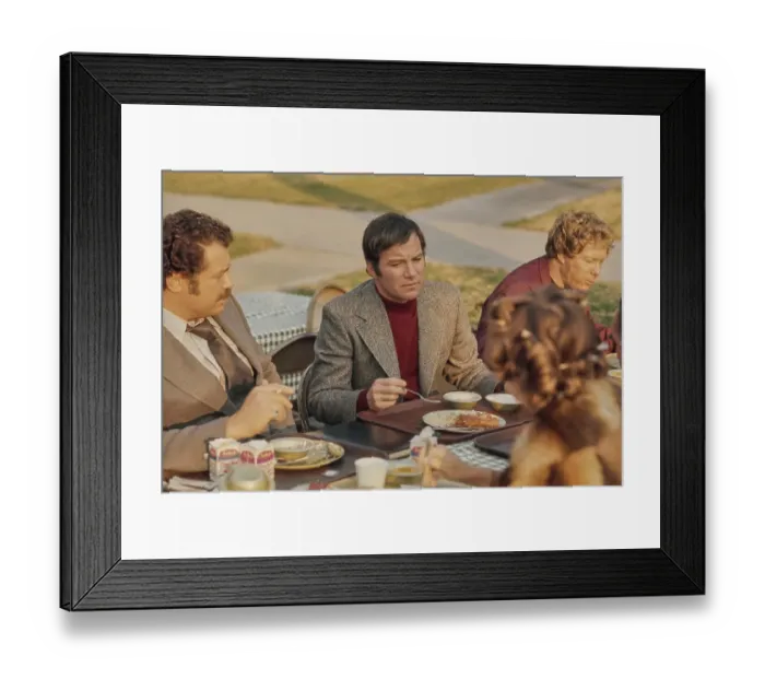 Framed Print : William Shatner, Canadian Actor Framed Print : William Shatner, Canadian Actor