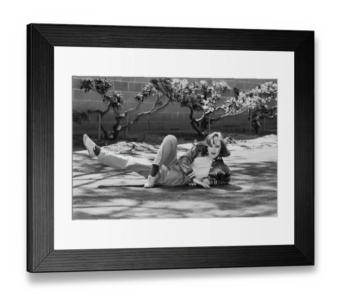 Framed Print : Lauri Hendler, American Actress Framed Print : Lauri Hendler, American Actress