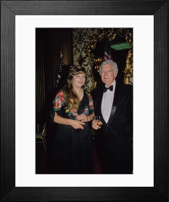 Framed Print : Kiki Ebsen & Buddy Ebsen Framed Print : Kiki Ebsen & Buddy Ebsen