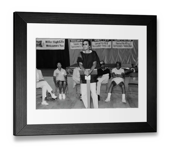 Framed Print : 67th ATA National Tournament, Sportsmen's Tennis Club, Boston Framed Print : 67th ATA National Tournament, Sportsmen's Tennis Club, Boston