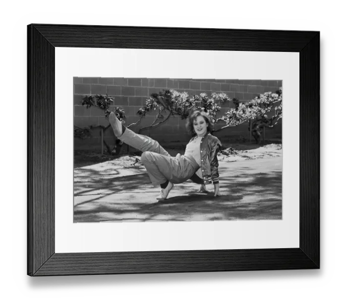 Framed Print : Lauri Hendler, American Actress Framed Print : Lauri Hendler, American Actress