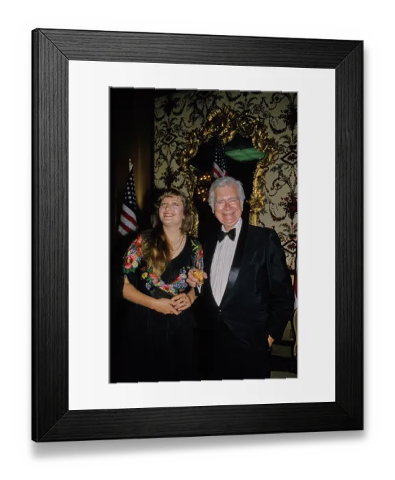 Framed Print : Kiki Ebsen & Buddy Ebsen