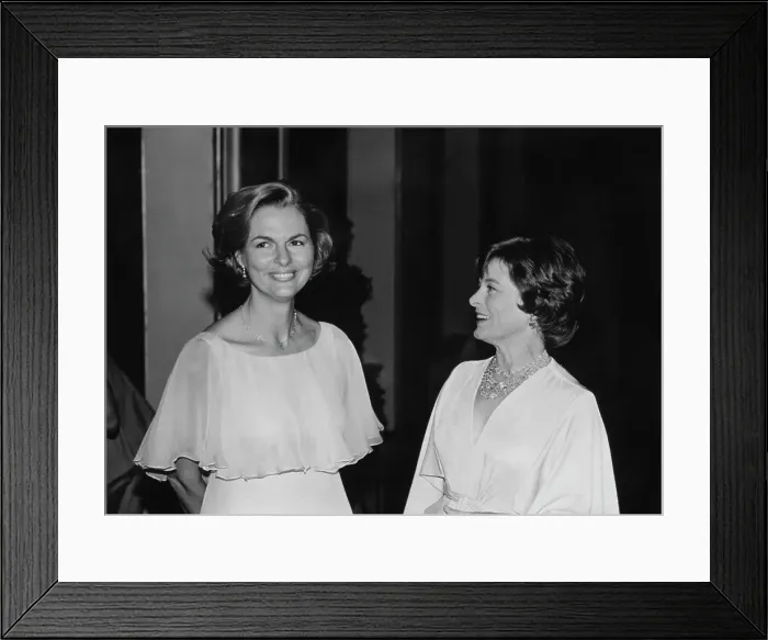 Framed Print : Ann Williams & Billie Lou Watt Framed Print : Ann Williams & Billie Lou Watt