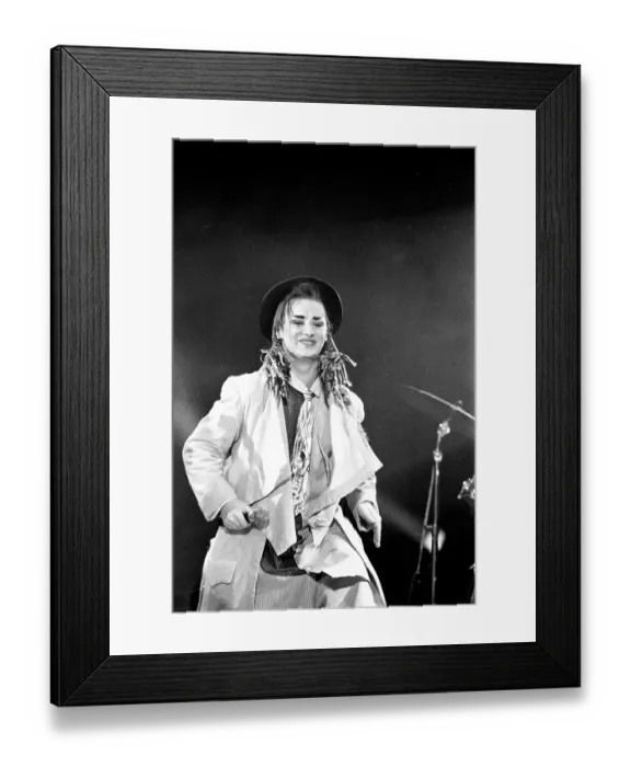 Framed Print : Photo of Culture Club Framed Print : Photo of Culture Club
