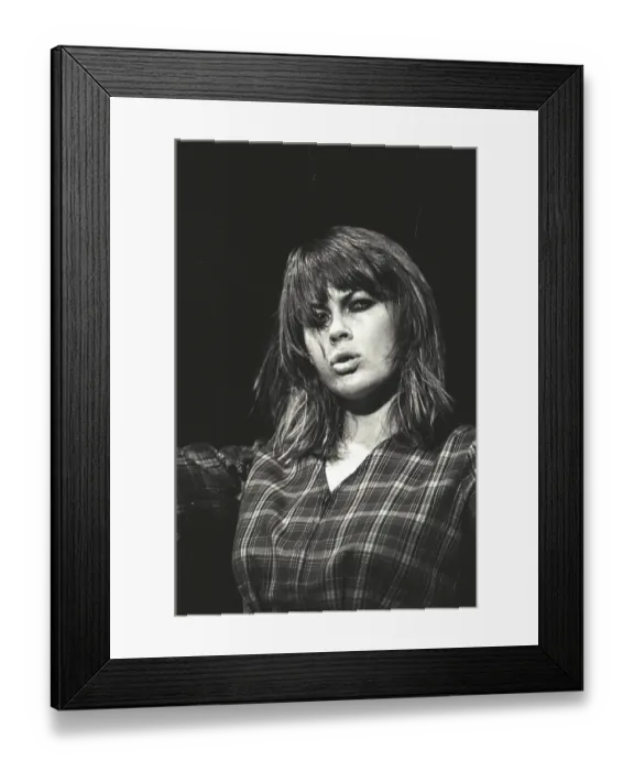Framed Print : Chrissy Amphlett Of The Divinyls Framed Print : Chrissy Amphlett Of The Divinyls