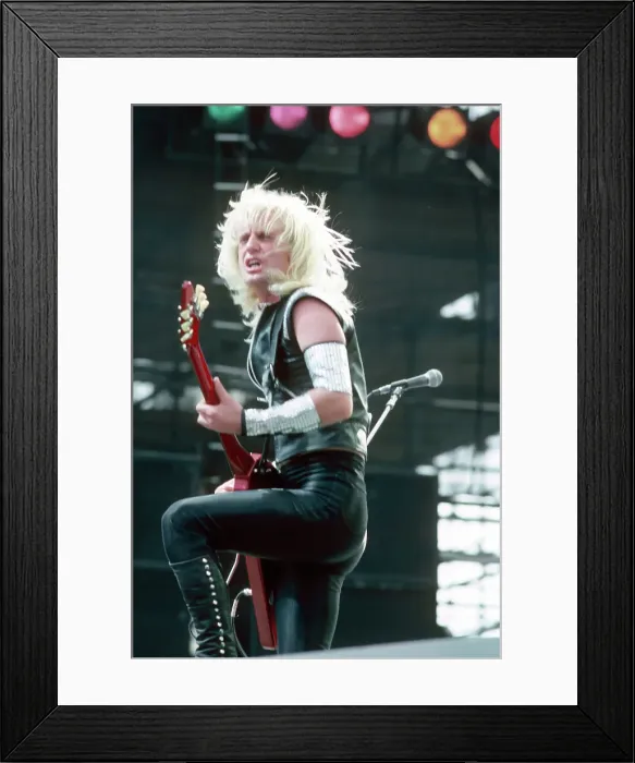 Framed Print : Photo of Judas Priest Framed Print : Photo of Judas Priest
